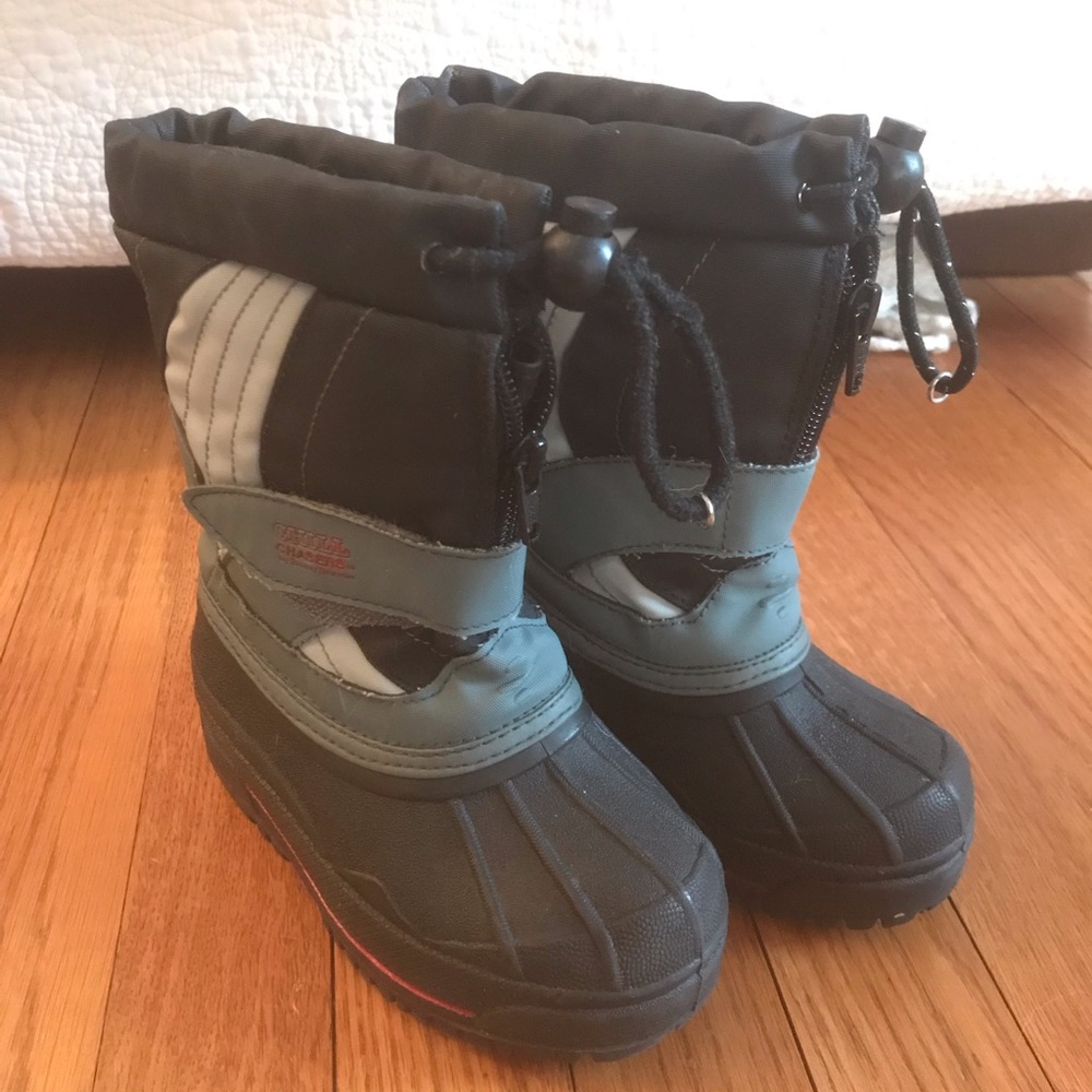 Kids winter buster brown boots
